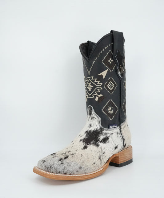 Rock'em Men's Cow Hair Boots Size 7 *AS SEEN ON IMAGE*