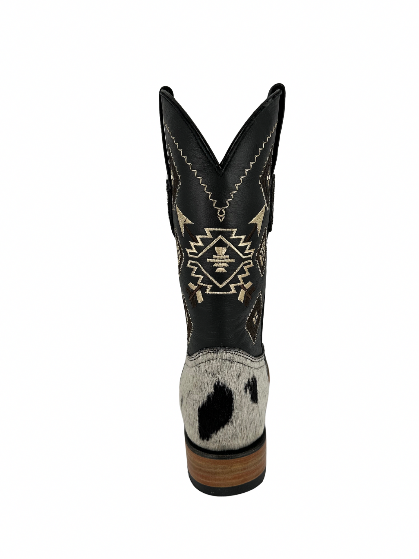 Rock'em Men's Cow Hair Boots Size 7.5 *AS SEEN ON IMAGE*