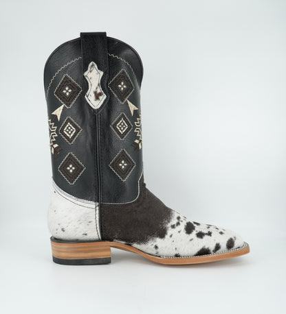 Rock'em Men's Cow Hair Boots Size 10.5 *AS SEEN ON IMAGE*