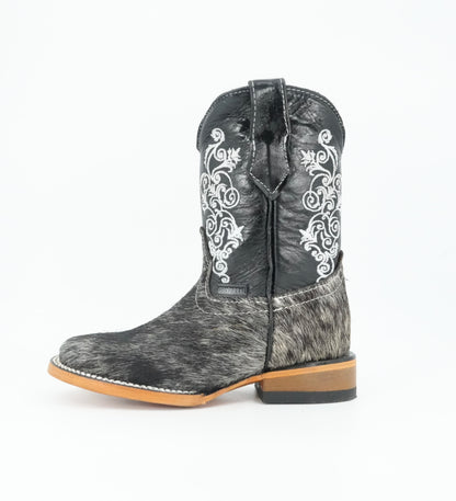 Chaparral Kid's Nathalia Cow Hair Boot Size 11 US *AS SEEN ON IMAGE*