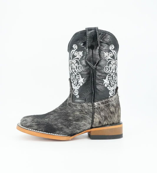 Chaparral Kid's Nathalia Cow Hair Boot Size 11 US *AS SEEN ON IMAGE*