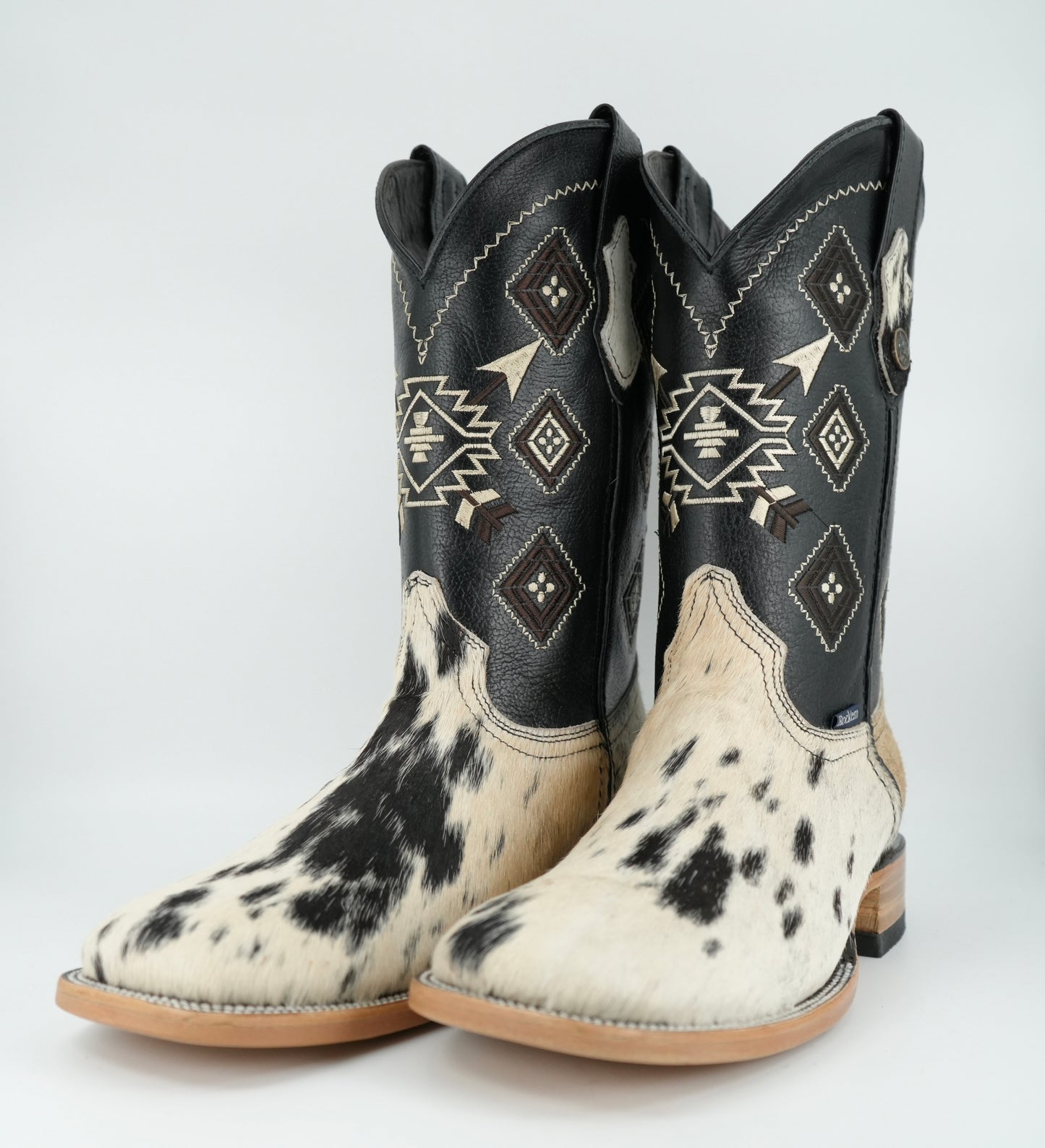 Rock'em Men's Cow Hair Boots Size 9.5 *AS SEEN ON IMAGE*