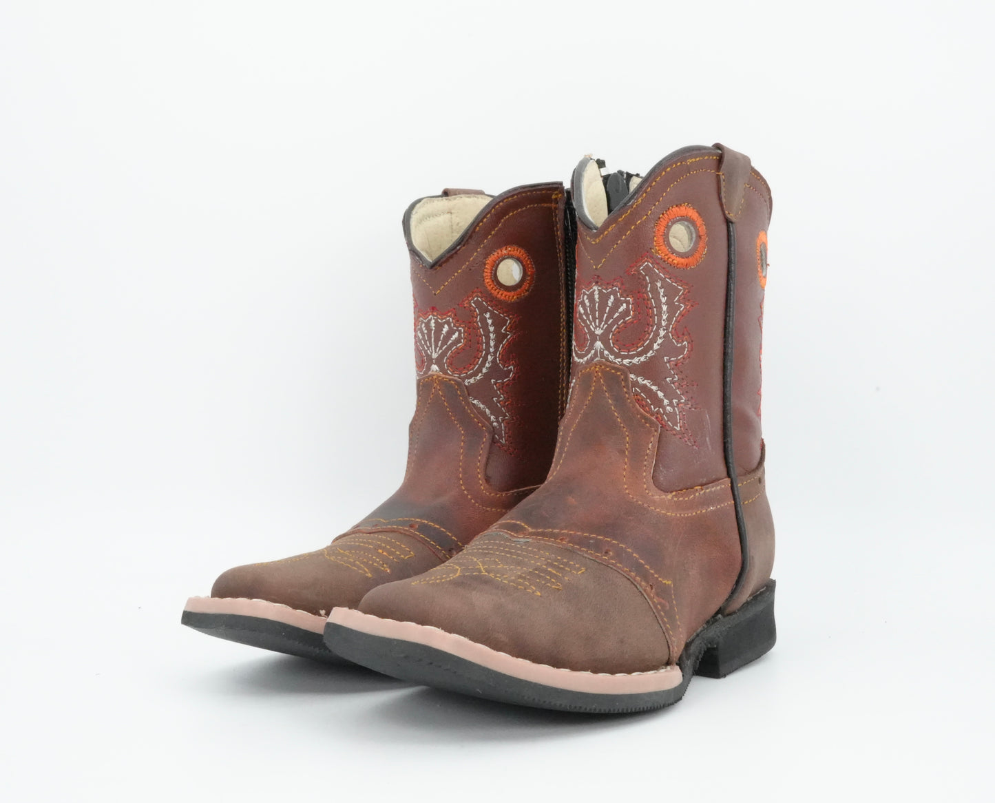 El General Boy's Crazy Brown/Shedron Boot