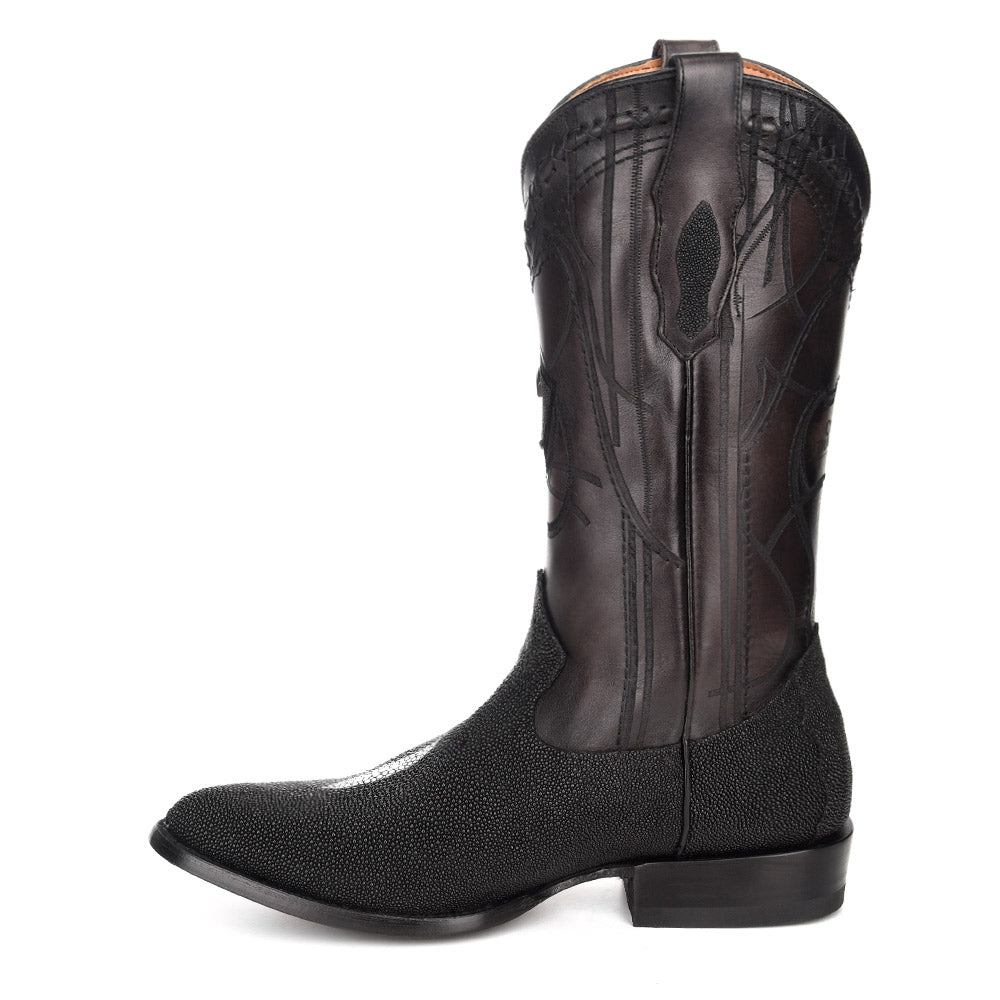 Cuadra Men's Black Genuine Stingray Leather Boot – Vallejo Western Wear