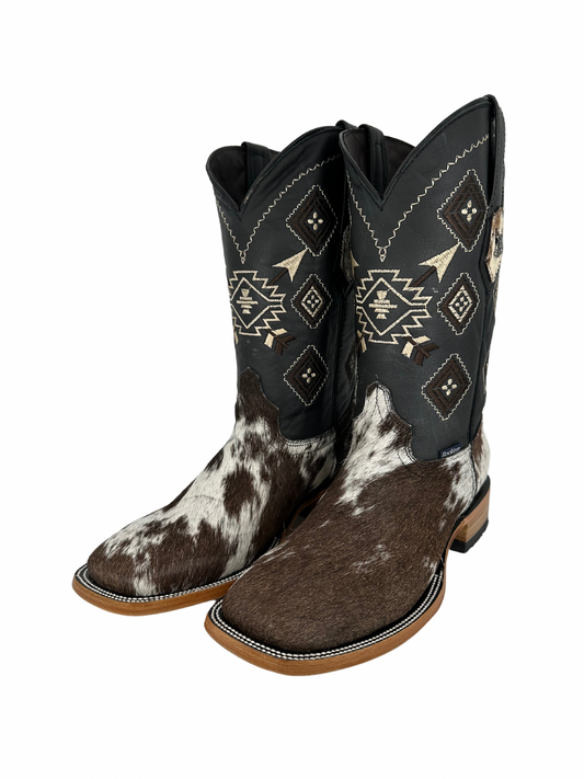 Rock'em Men's Cow Hair Boots Size 8 *AS SEEN ON IMAGE*