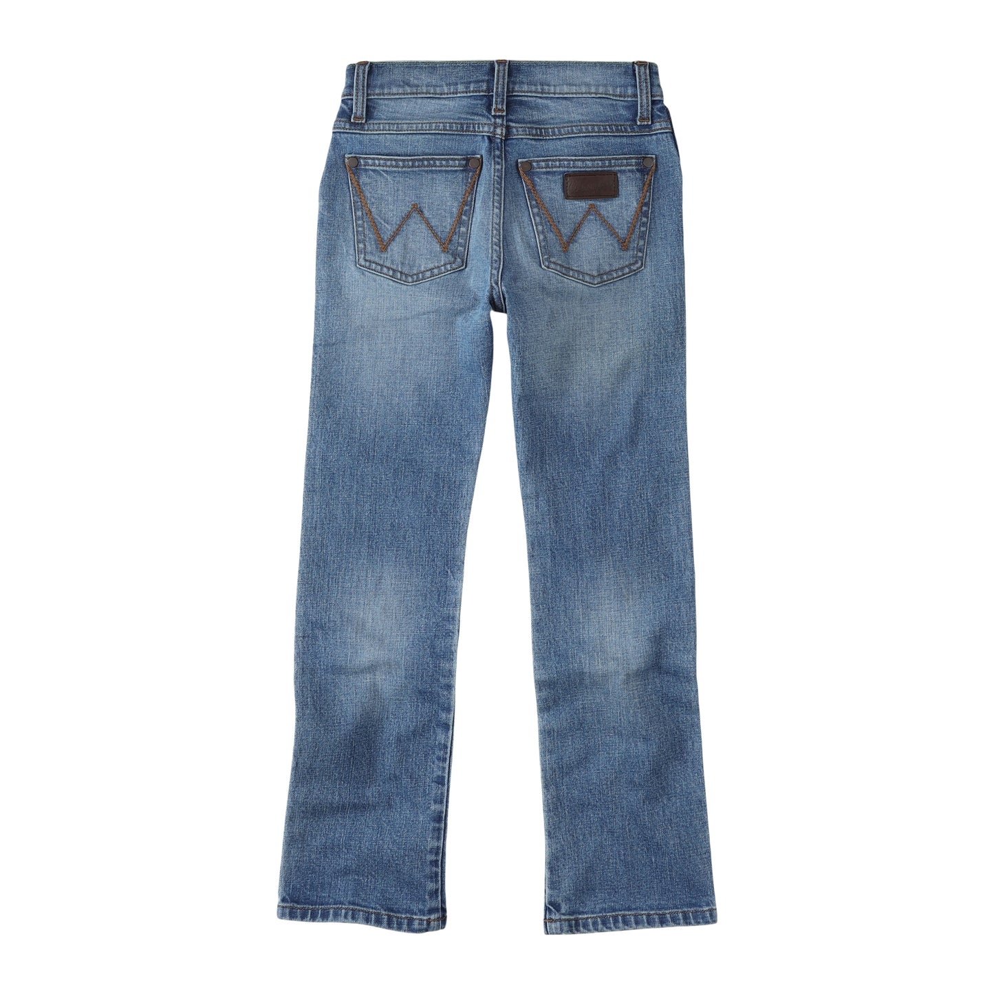 Boy’s Wrangler Retro Regular Fit Straight Jean - Light Blue (1-20)