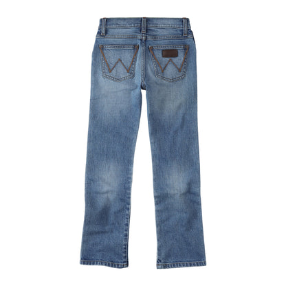 Boy’s Wrangler Retro Regular Fit Straight Jean - Light Blue (1-20)