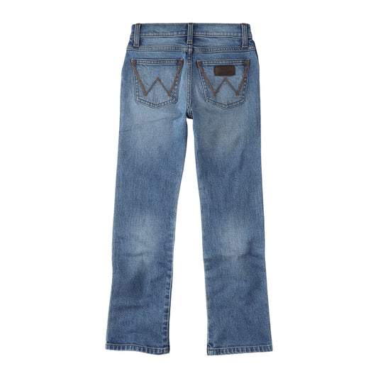 Boy’s Wrangler Retro Regular Fit Straight Jean - Light Blue (1-20)