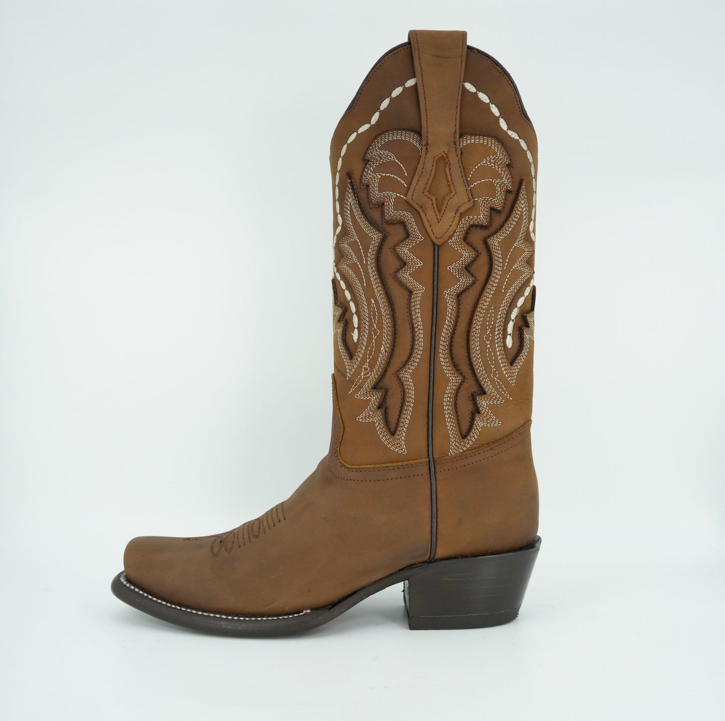 Bota Dubái Crazy Tan para mujer de Wild West