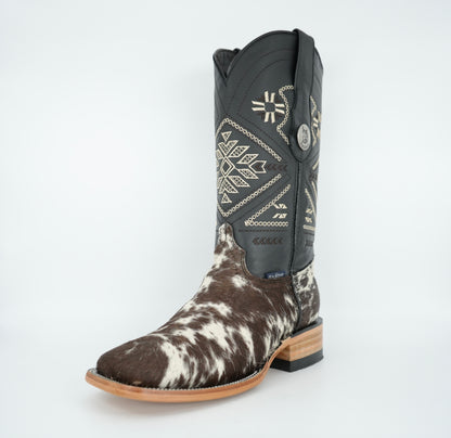 Rock'em Women's Cow Hair Boots Size: 6 *AS SEEN ON IMAGE*