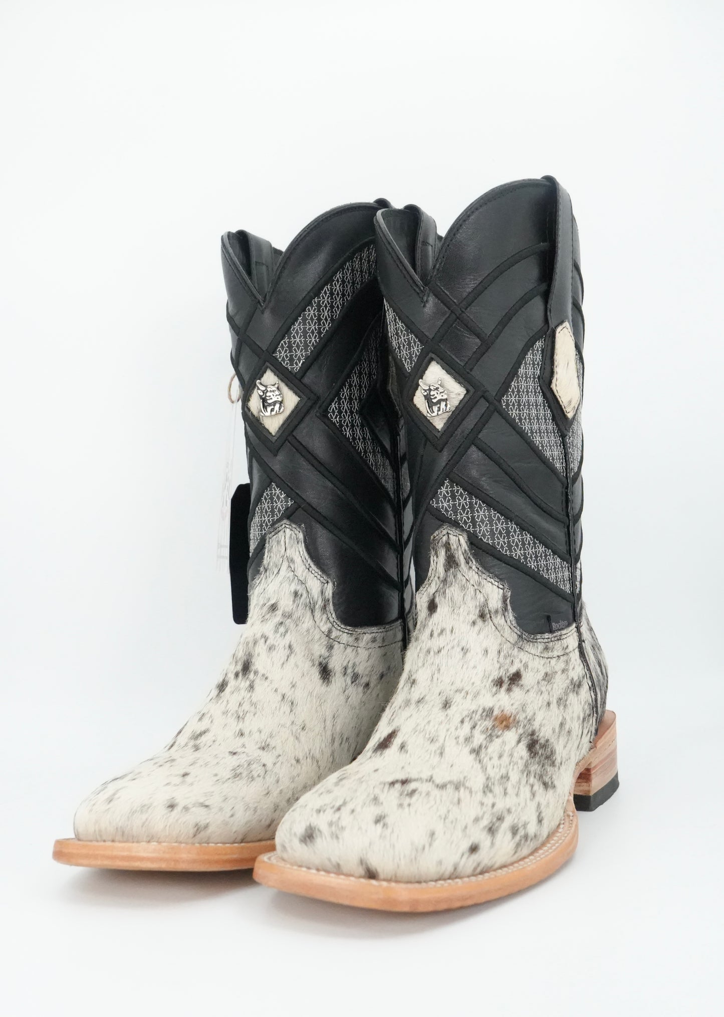 Rock'em Men's Cow Hair Boots Size 7 *AS SEEN ON IMAGE