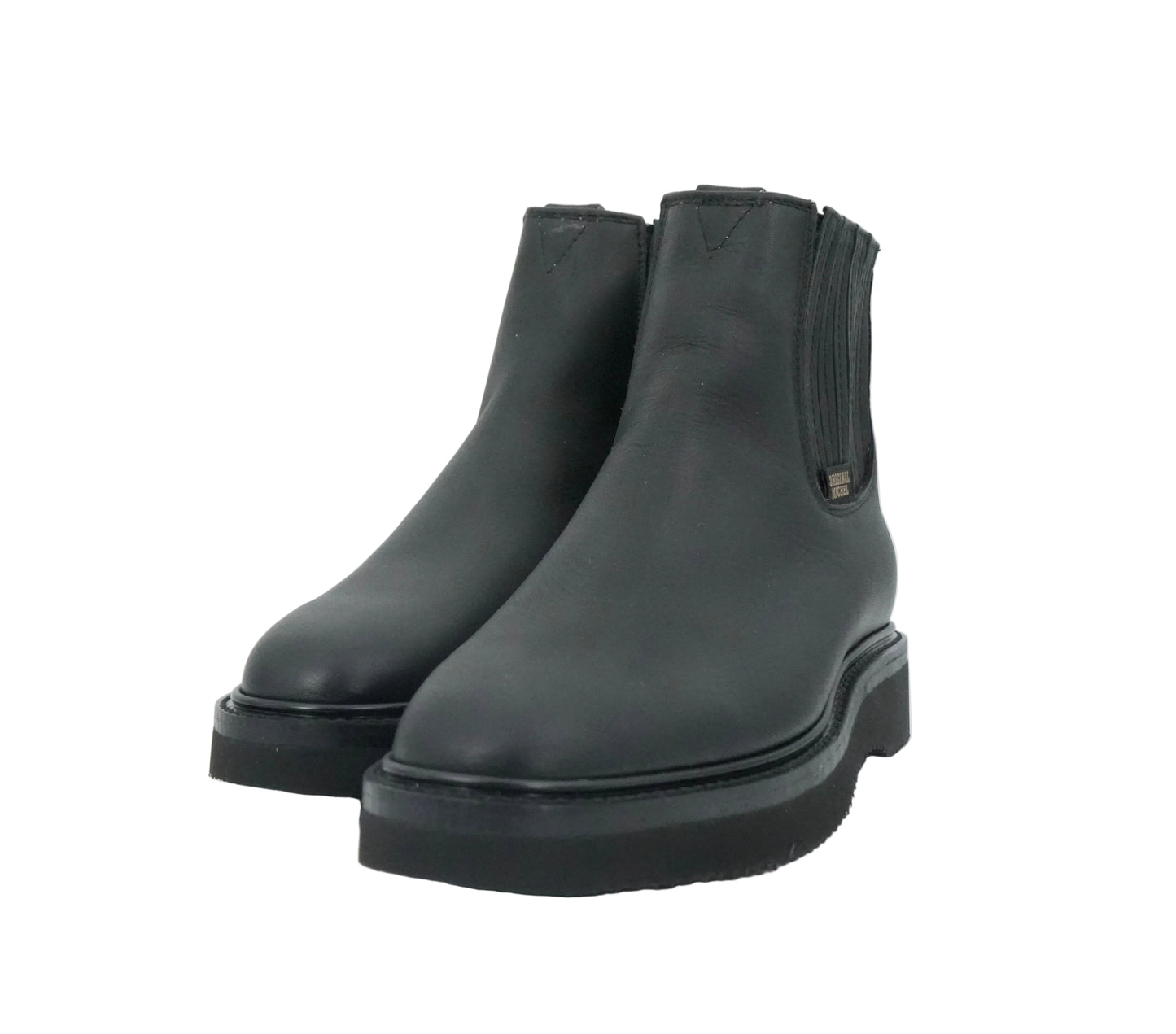 Original Michel Men's Grasso Fine Line Short Work Boot - Black