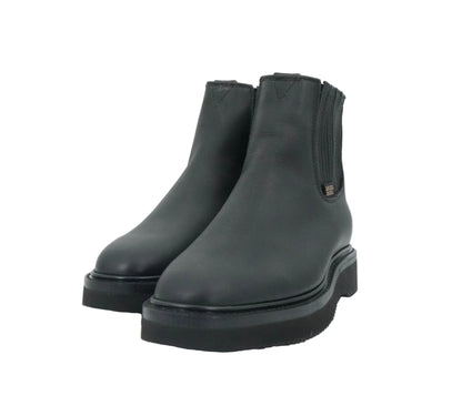 Original Michel Men's Grasso Fine Line Short Work Boot - Black