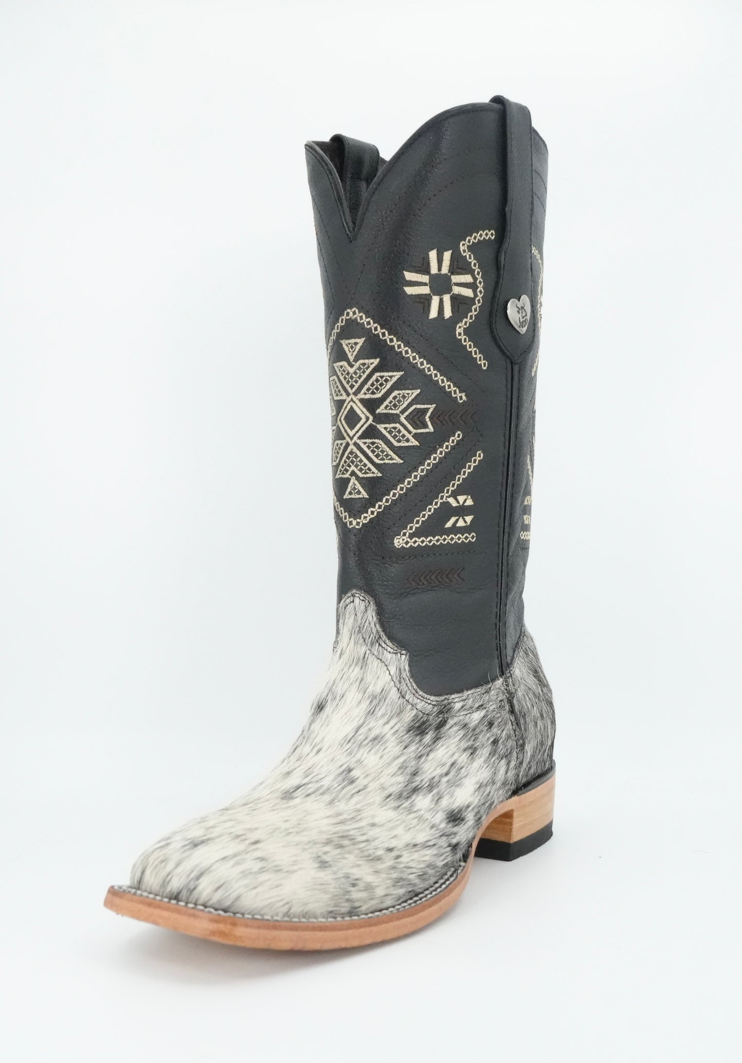 Rock'em Women's Aztec Cow Hair Boots Size: 9.0 *AS SEEN ON IMAGE*