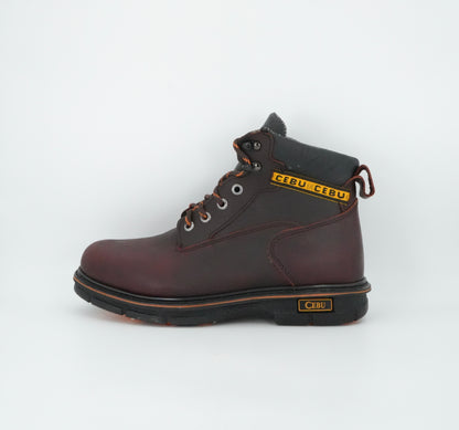Cebu Men's Borce Max Steel Toe Work Boot - Flot Shed