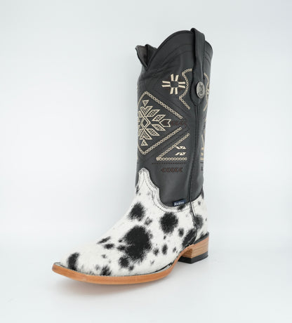 Rock'em Women's Cow Hair Boots Size: 9.0 *AS SEEN ON IMAGE*