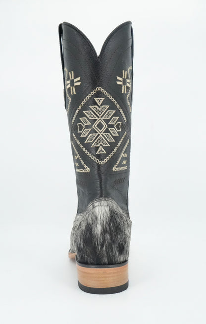 Rock'em Women's Aztec Cow Hair Boots Size: 9.0 *AS SEEN ON IMAGE*