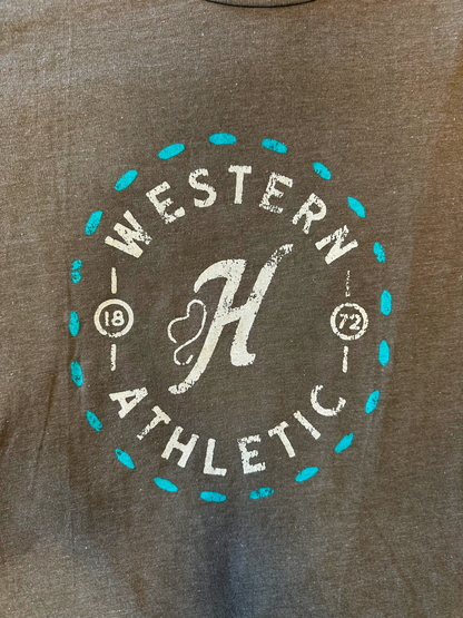 Hooey Western Athletic Brown T-Shirt