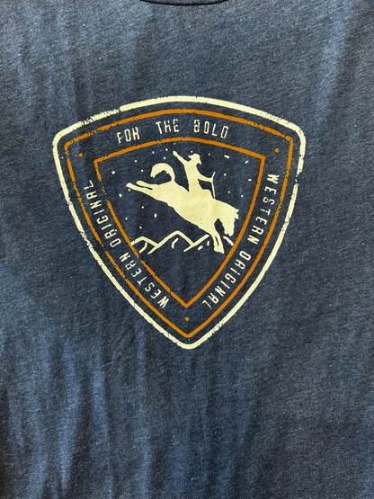 Hooey Summit Navy T-Shirt
