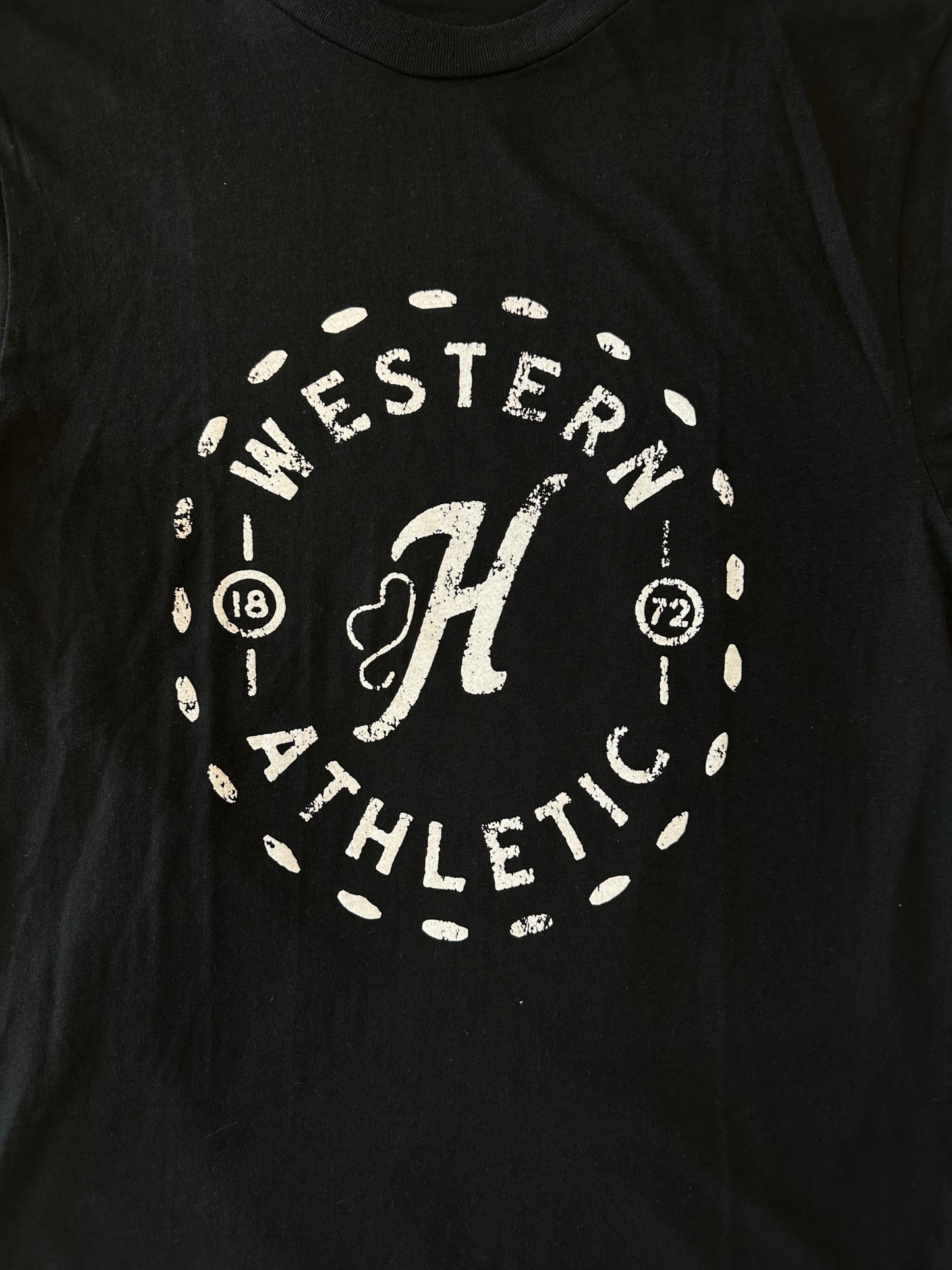 Hooey Western Athletic Black T-Shirt