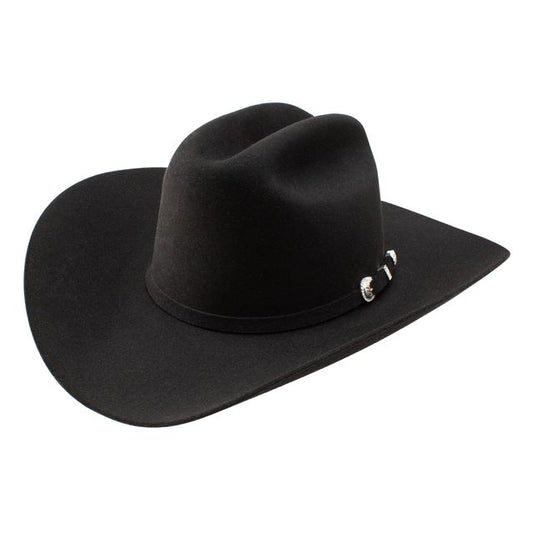 Stetson 10X Shasta 48 Cowboy Hat - Black