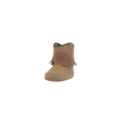 Twister Infant Annabelle Western Fringe Boot - Brown