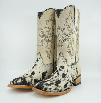 Rock'em Women's Full Cow Hair Boots Size: 7.5 *AS SEEN ON IMAGE*