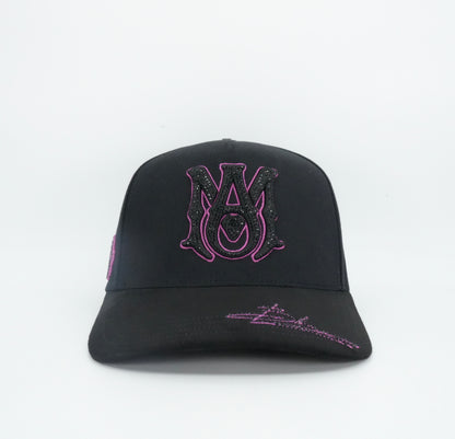 Bigg Boss Bling AM Black/Purple Cap