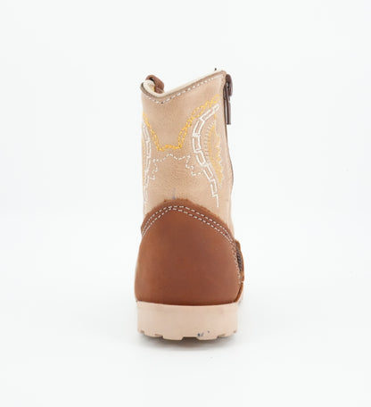 Quincy Infant / Toddler Crazy Tang-Honey Boot