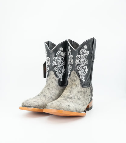 Chaparral Kid's Nathalia Cow Hair Boot Size 2 US *AS SEEN ON IMAGE*
