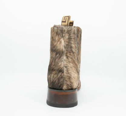Hooch Men's Cow Hair Short Boot Size 8.5 *AS SEEN ON IMAGE*