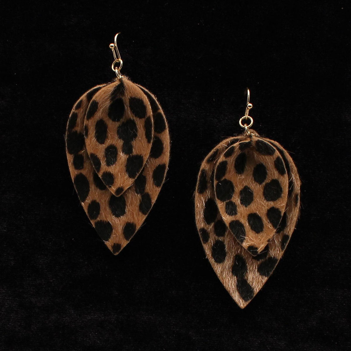 Blazin Roxx Cheetah Print Earrings
