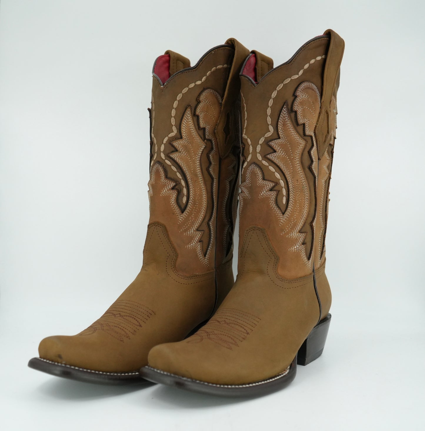 Bota Dubái Crazy Taupe para mujer de Wild West