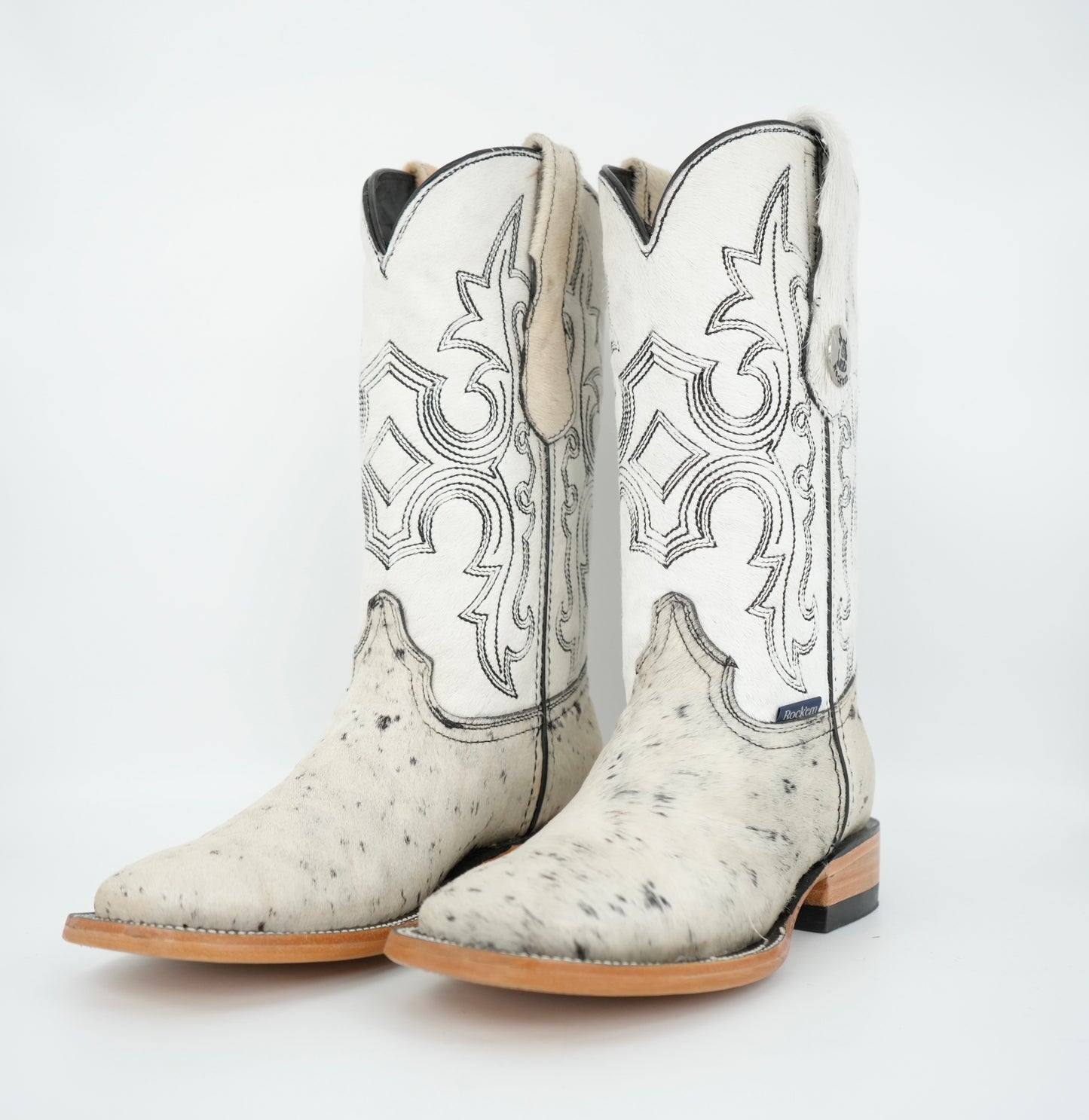 Rock'em Women's Full Cow Hair Boots Size: 5.0 *AS SEEN ON IMAGE*