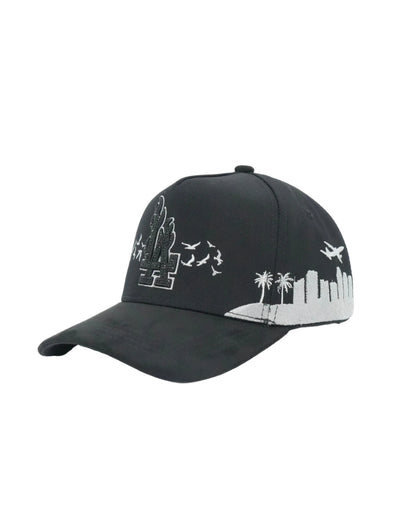 Klan Hat X Bigg Boss LA City with Flames Cap