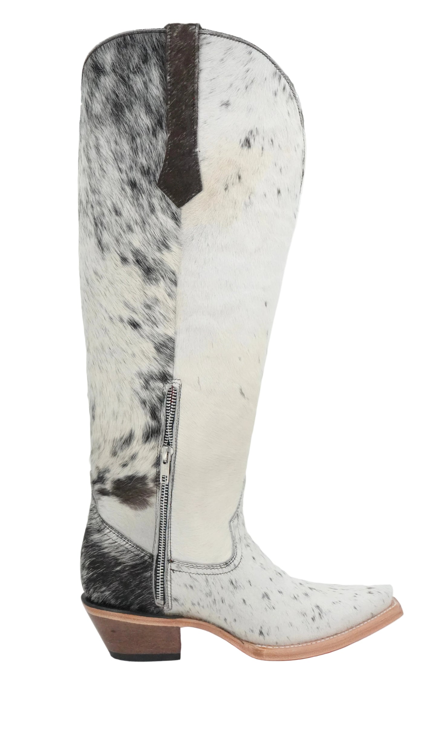 Rock'em Women's Tall Wide Calf Full Cow Hair Size 9.5 *AS SEEN ON IMAGE*