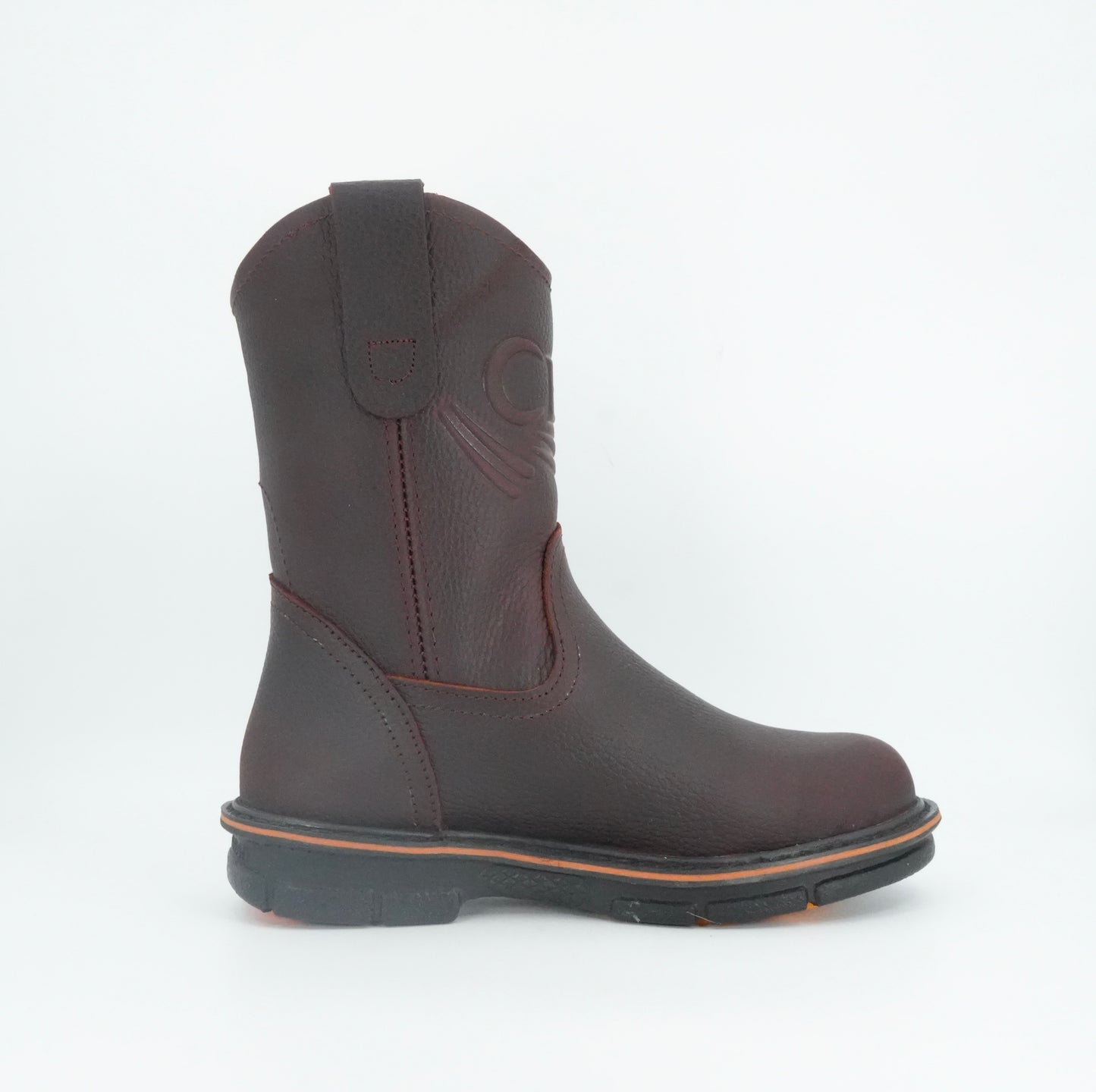 Cebu Men's Max Round Toe Work Boot - Shedron
