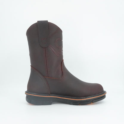 Cebu Men's Max Round Toe Work Boot - Shedron