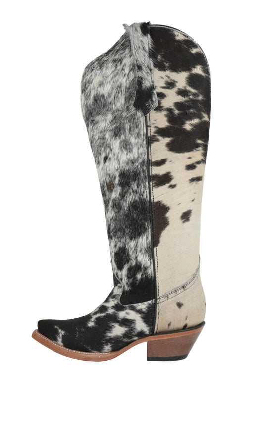 Rock'em Women's Tall Wide Calf Full Cow Hair Size 7 *AS SEEN ON IMAGE*