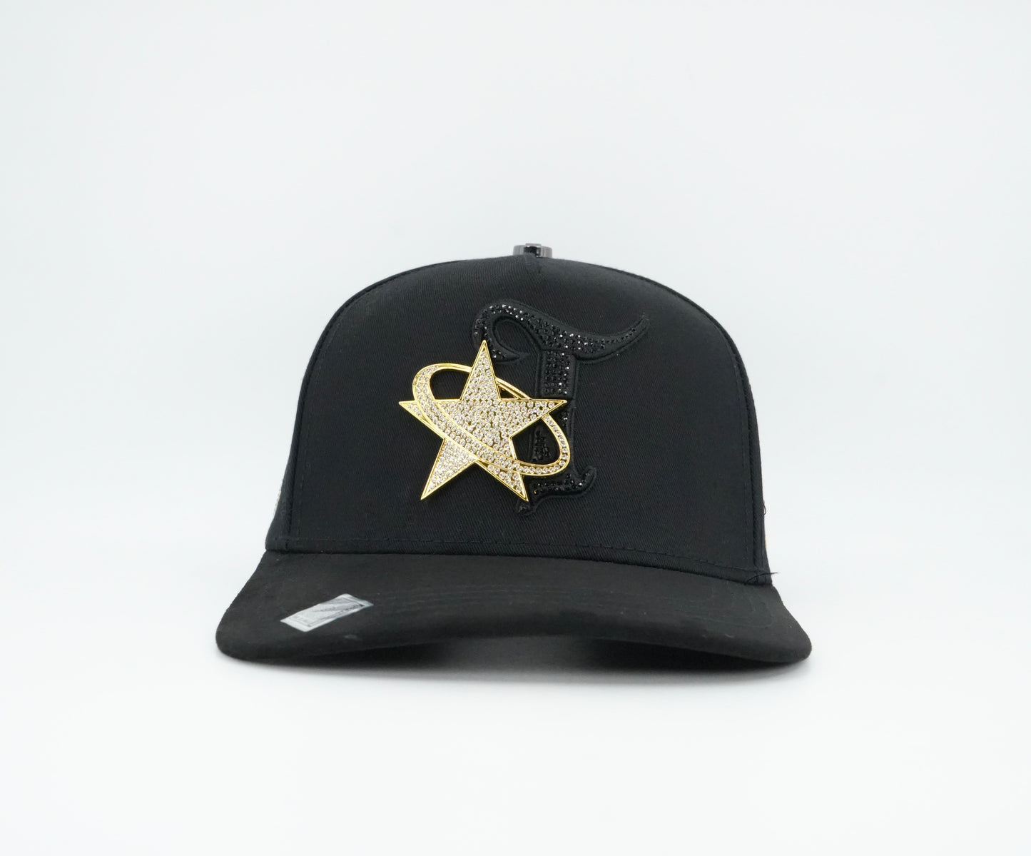 Bigg Boss T Gold Star Chukys Walk of Fame Black Cap