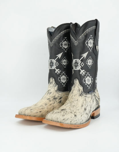 Rock'em Women's Cow Hair Boots Florencia Size: 6 *AS SEEN ON IMAGE*