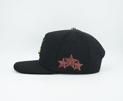 Bigg Boss T Gold Star Chukys Walk of Fame Black Cap