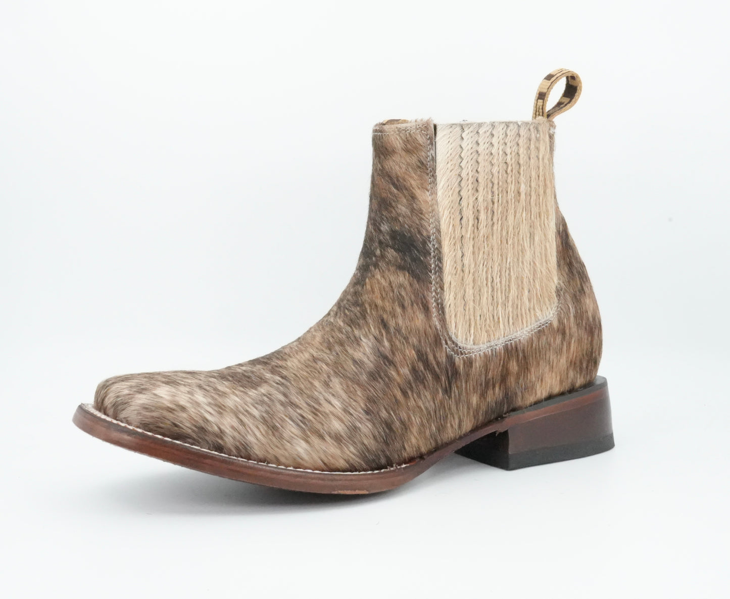Hooch Men's Cow Hair Short Boot Size 8 *AS SEEN ON IMAGE*