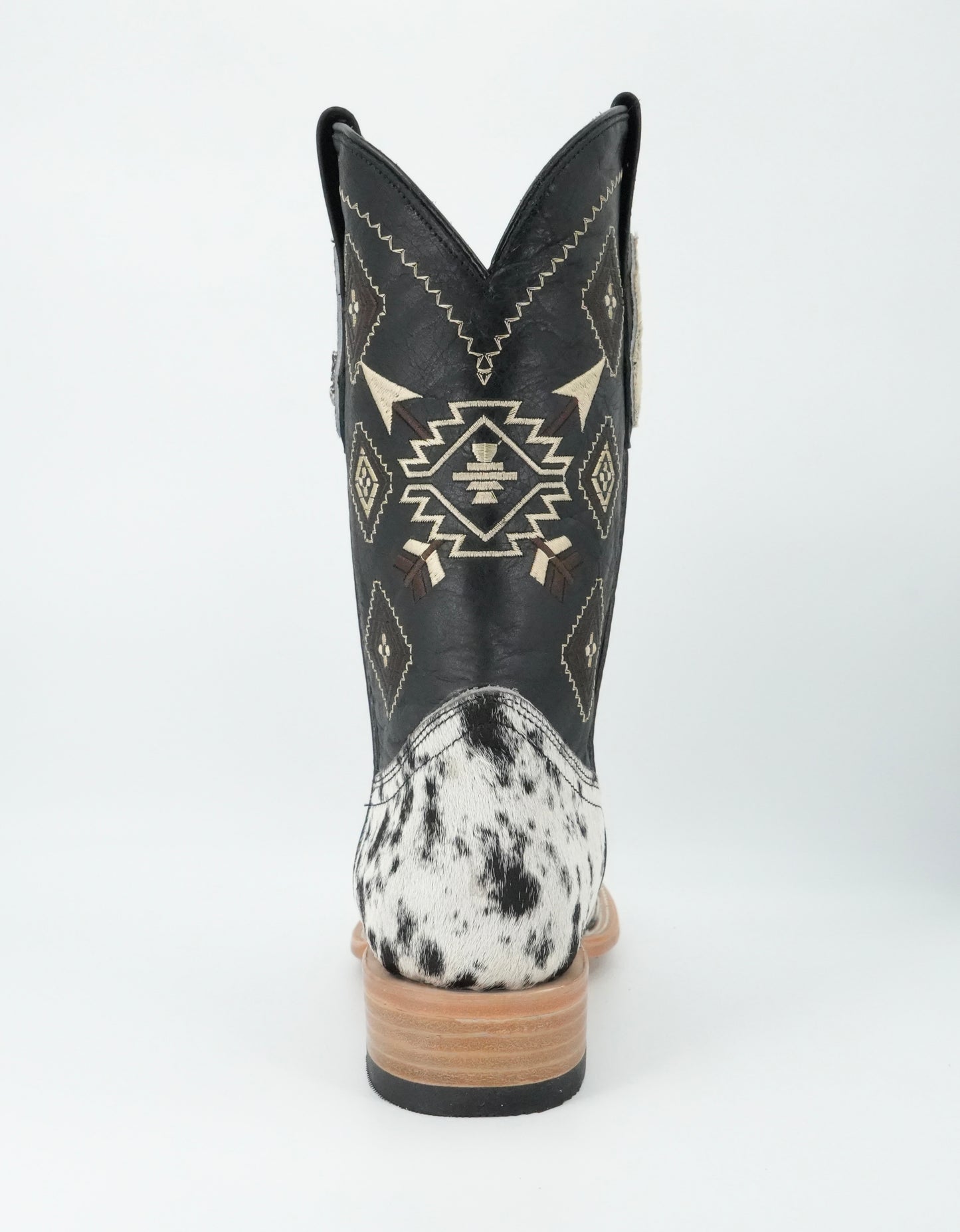 Rock'em Men's Cow Hair Boots Size 8 *AS SEEN ON IMAGE*