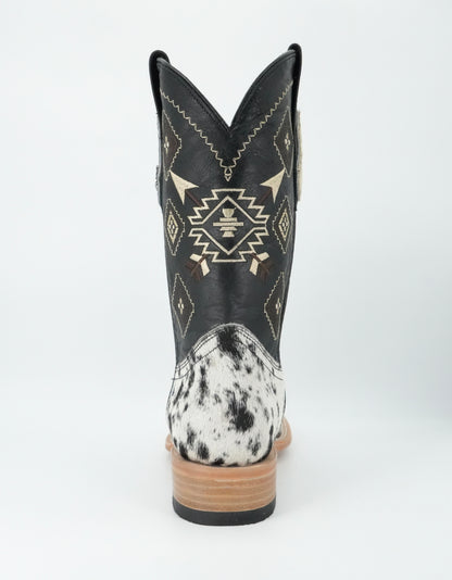 Rock'em Men's Cow Hair Boots Size 8 *AS SEEN ON IMAGE*