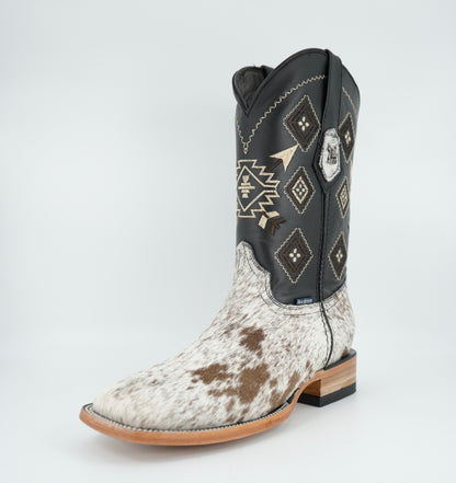 Rock'em Men's Cow Hair Boots Size 7.5 *AS SEEN ON IMAGE*