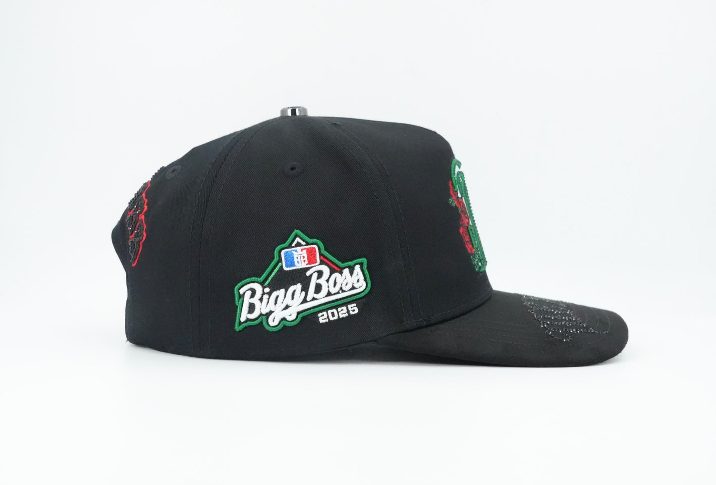 Bigg Boss Mexico Bling Virgen Cap