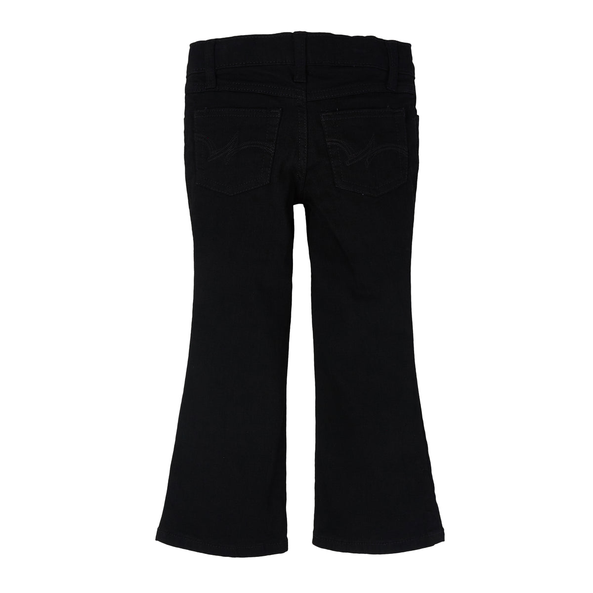 Wrangler Girl's Retro Bootcut Jean - Black