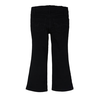 Wrangler Girl's Retro Bootcut Jean - Black