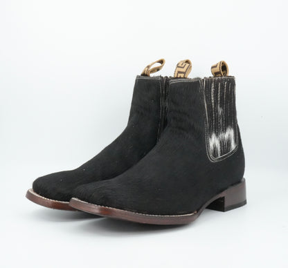 Hooch Men's Cow Hair Short Boot Size 7 *AS SEEN ON IMAGE*